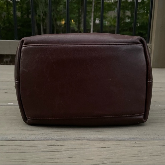 Coach 9165 vintage brown leather bucket bag - Picture 7 of 16